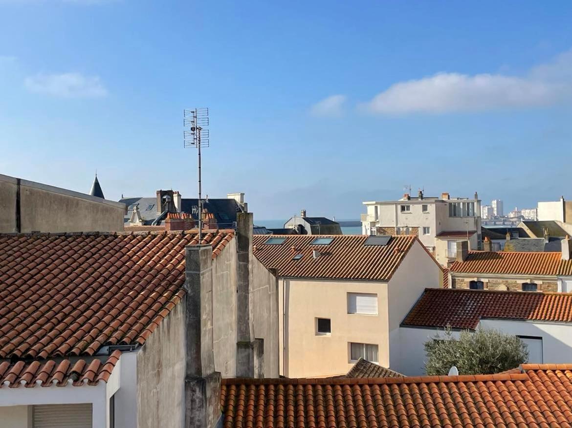 La Rose Des Vents - Studio A 20 Metres Du Remblai Les Sables-dʼOlonne Buitenkant foto